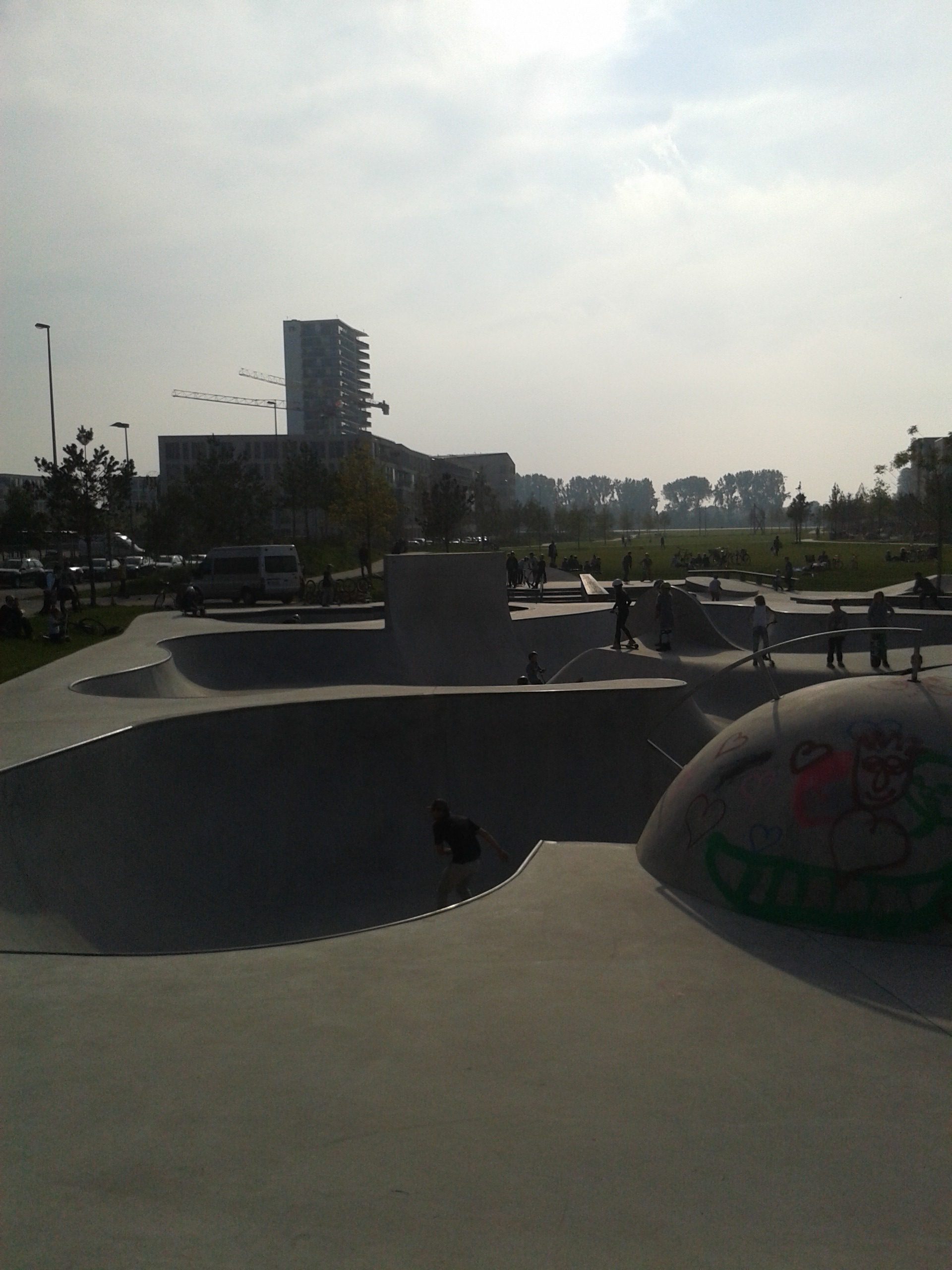 Skateanlage Sportgarten Überseestadt